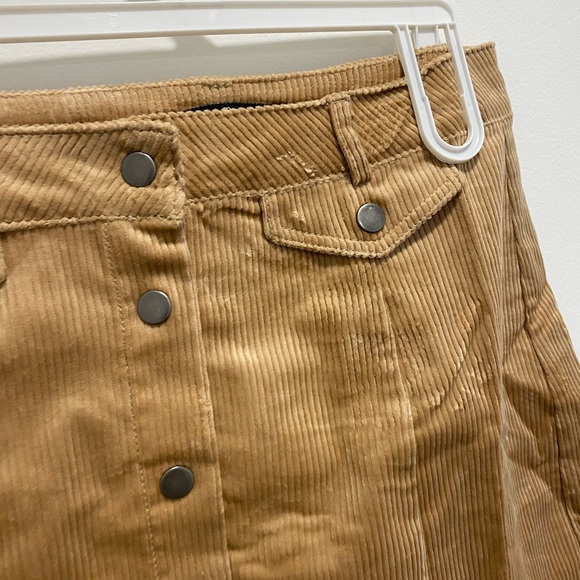 Corduroy mini skirt - Picture 5 of 6